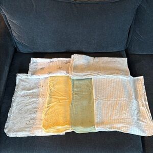 Receiving Blankets and muslin swaddle blankets